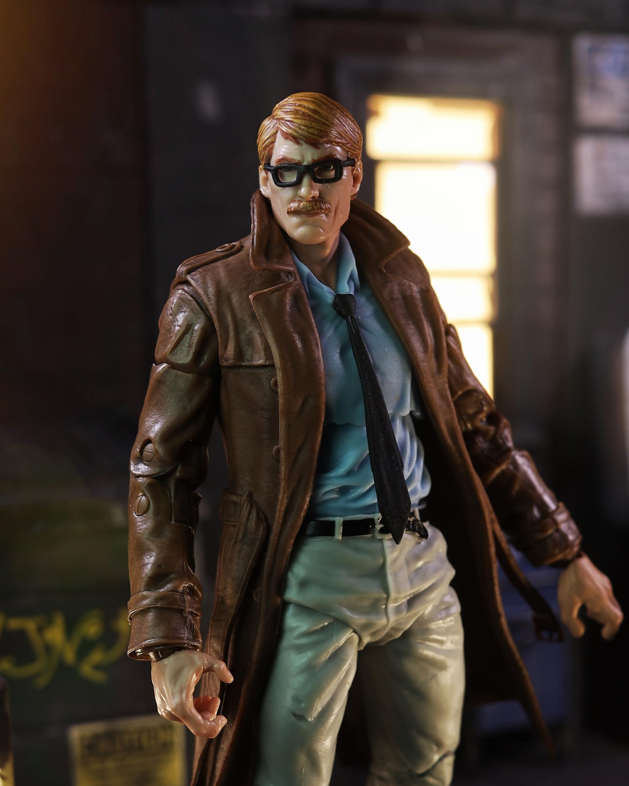 McFarlane Batman Year One (Part 4) DC Multiverse Actionfigur Lt. James Gordon (Gold Label) 18 cm