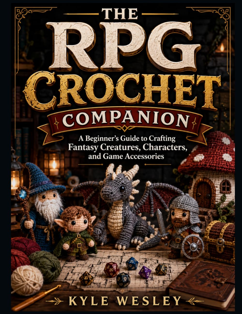 THE RPG CROCHET COMPANION: A Beginner’s Guide to Crafting Fantasy Creatures, Characters, and Game Accessories