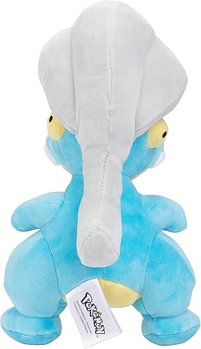 Miniatura 5 de Pokémon Bagon - Peluche de 8 pulgadas, evolución de Salamence Scarlet and Violet, auténtico juguete de peluche suave, tipo dragón, regalo de Navidad