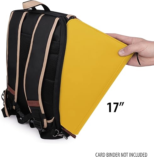 Miniatura 5 de ENHANCE Edición de Diseñador TCG Mochila - Bolsa de Juego MTG, Organizador de Cartas, Espacio para Atril de TCG, Caja de Almacenamiento de Mazo,