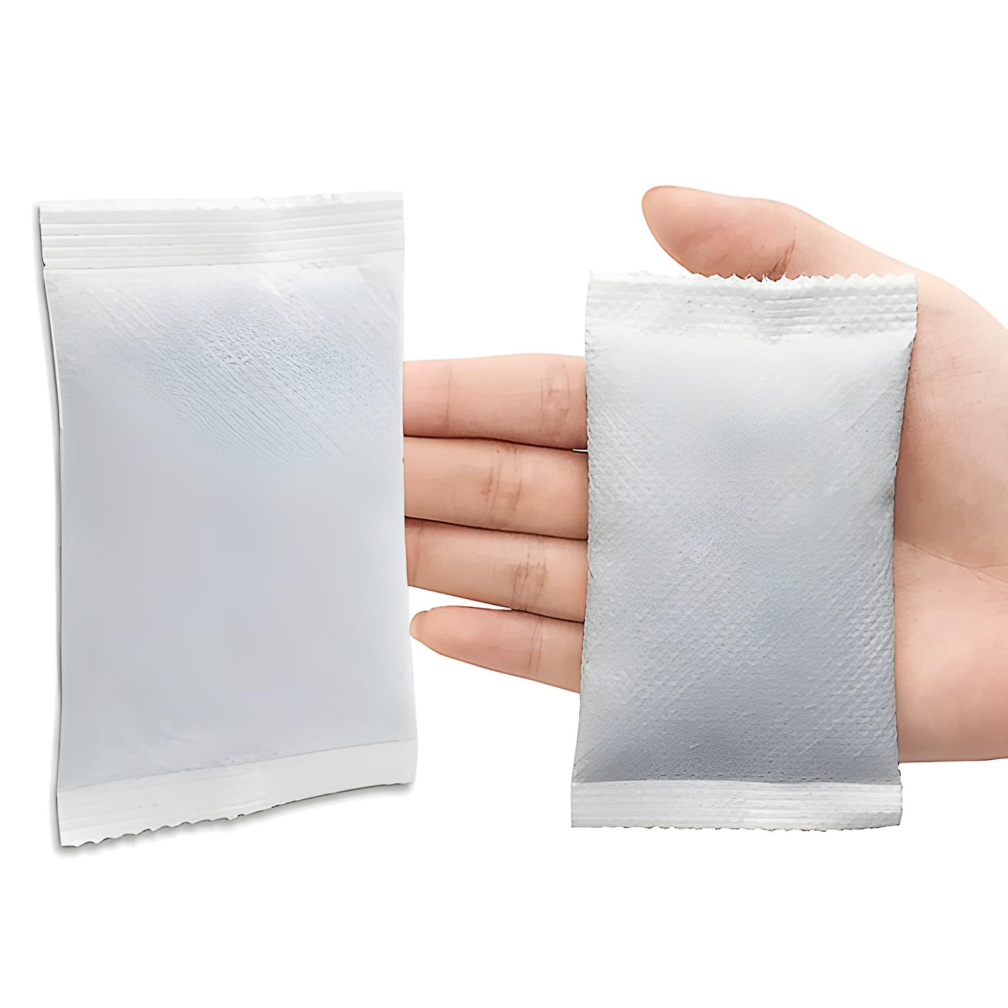 Ogrzewacze do rąk Bricoloco 9 x 5 cm 57 ° Natychmiastowe ciepło do 10 godzin w kontakcie z powietrzem.