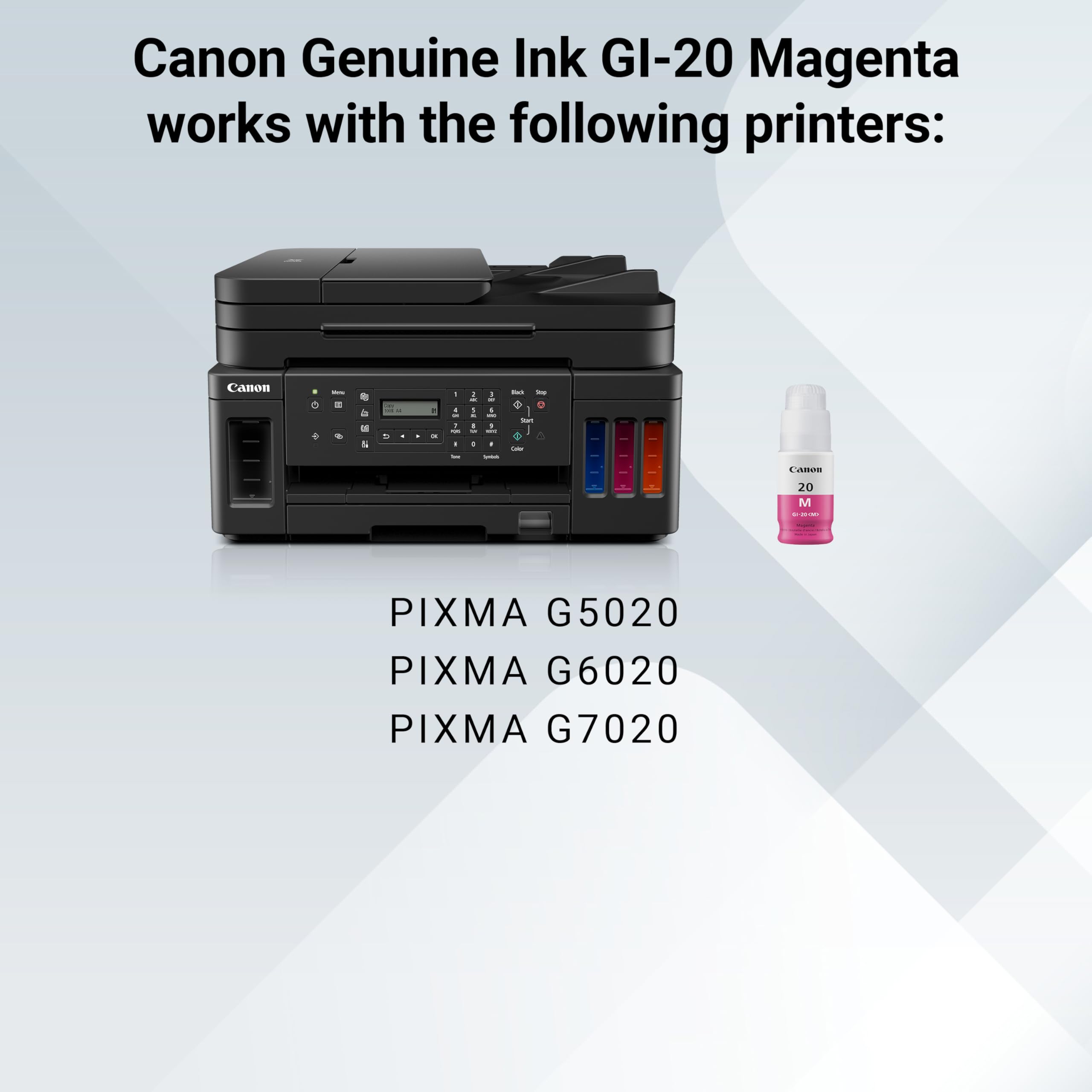 Amazon.co.jp: Canon GI-20 ???? ?????? PIXMA G6020 G5020 MegaTank