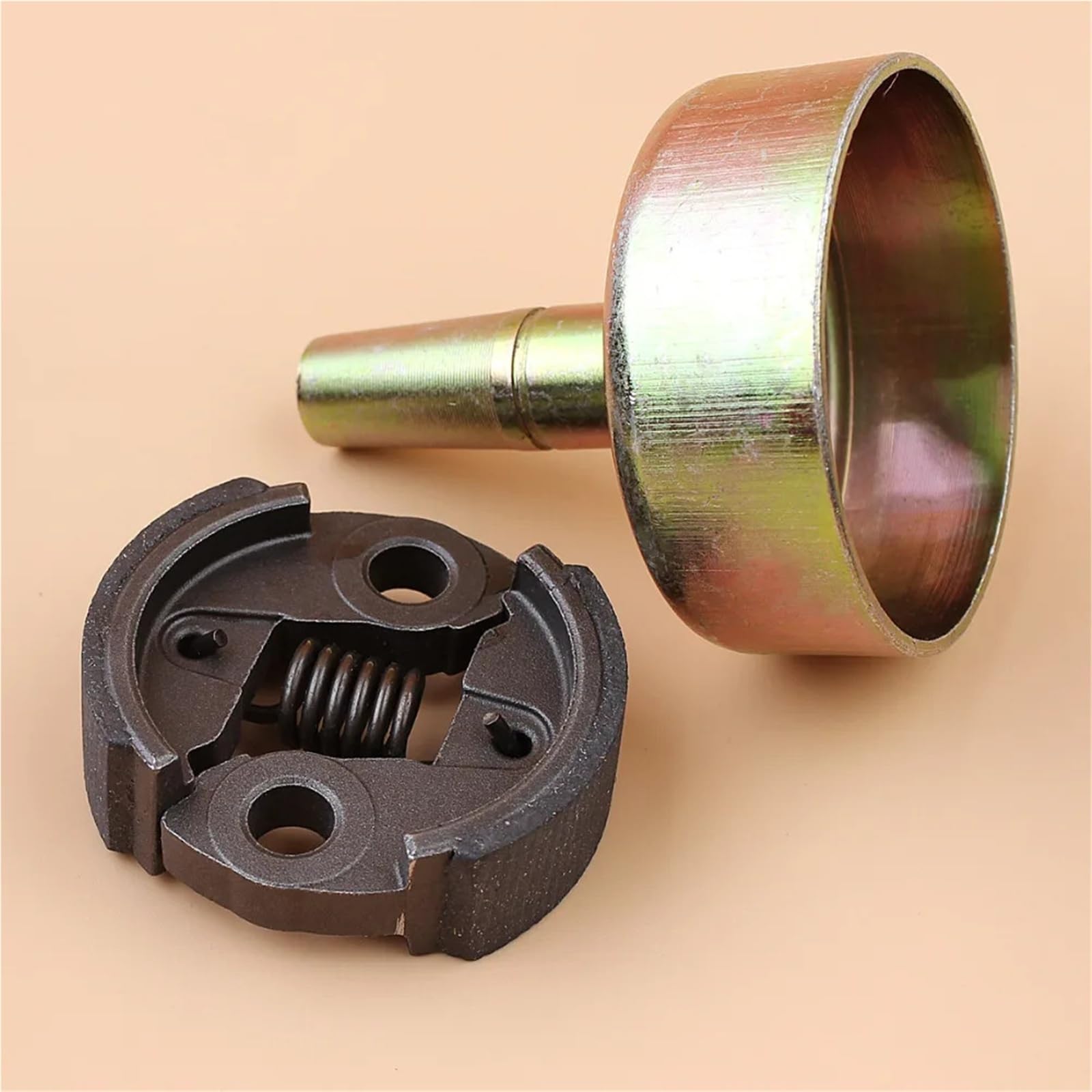 Kit de engranaje de piñón de tambor de embrague 7T, compatible con GX25, 25cc, Motor de 4 tiempos, recortador, piezas de cortacésped