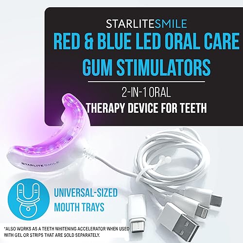 Miniatura 3 de Luz de las encías de terapia de luz roja, luz periodontal, cuidado oral, terapia de luz azul, luz aceleradora de blanqueamiento dental