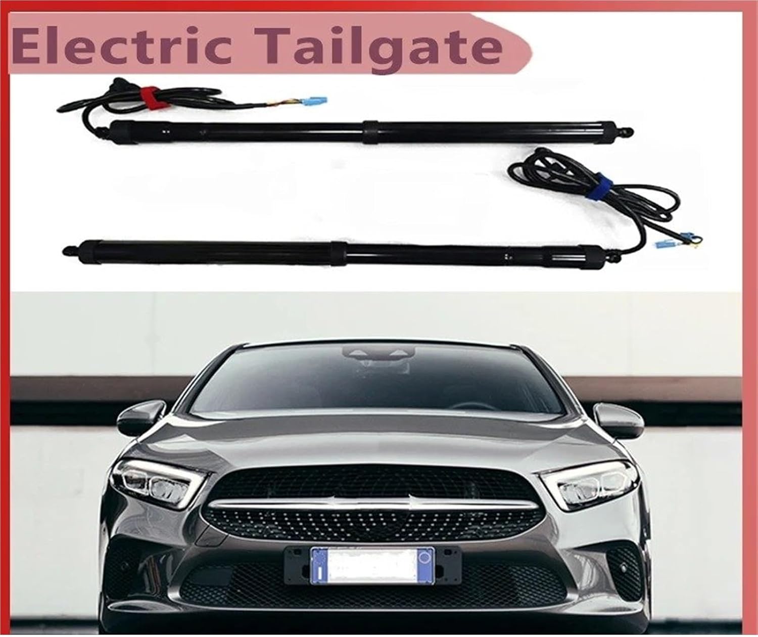 Automobile Hydraulic Rod for Benz ClassA 2018 2019 2020 2021 2022 2023 2024 Control Trunk Electric Tailgate Car Lift Electric Motor for Trunk Car Tailgate Kit Sensor Lift Support Struts Shocks