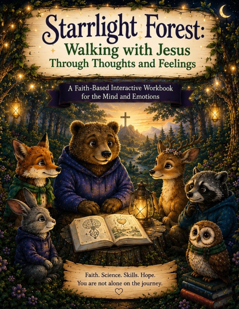 Starrlight Forest: Walking with Jesus Through Thoughts and Feelings
