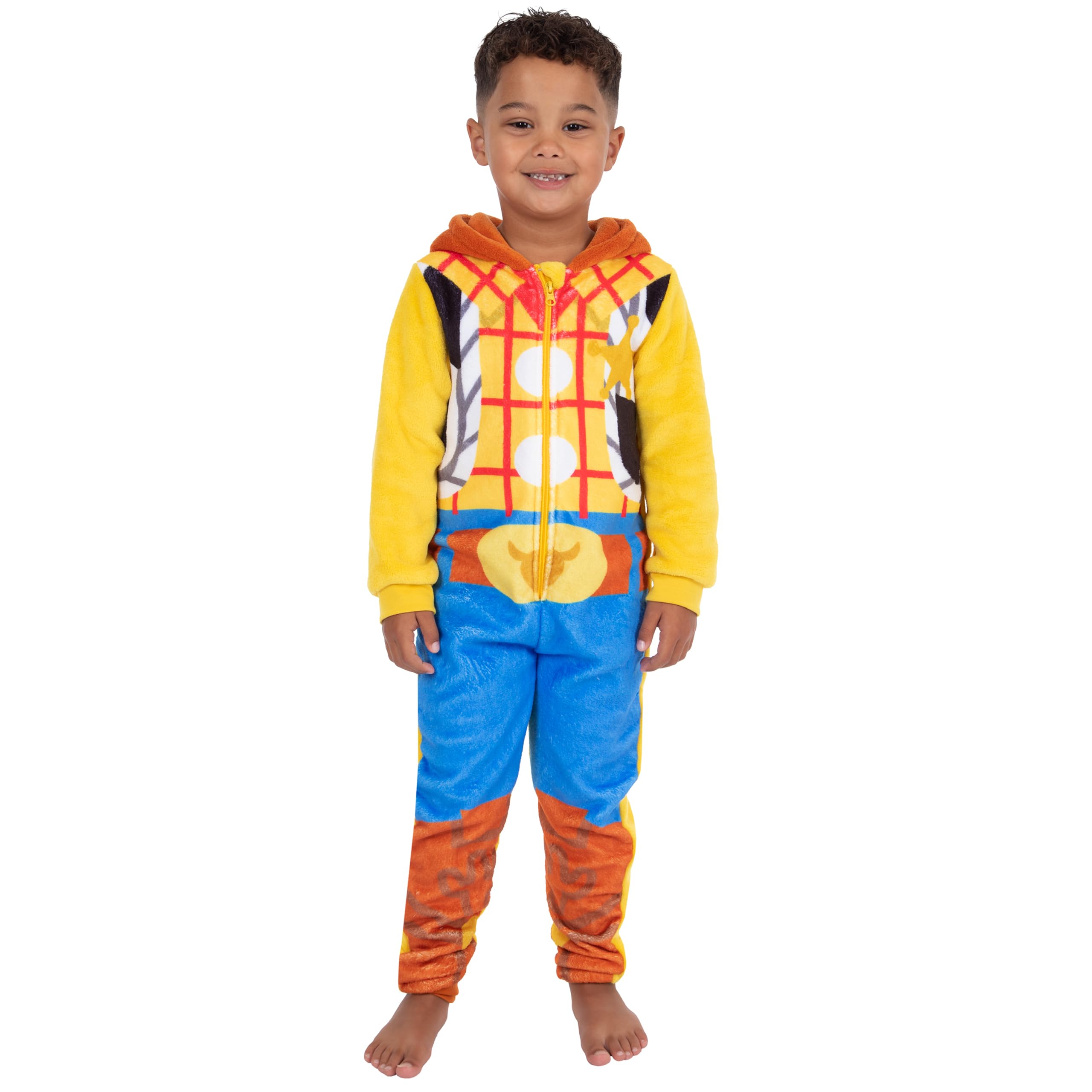 Disney Pigiama Toy Story | Pigiama Bambino | Pigiama Intero Bambino | Pigiamone Pile Bambini | 18 Mesi E 8 Anni