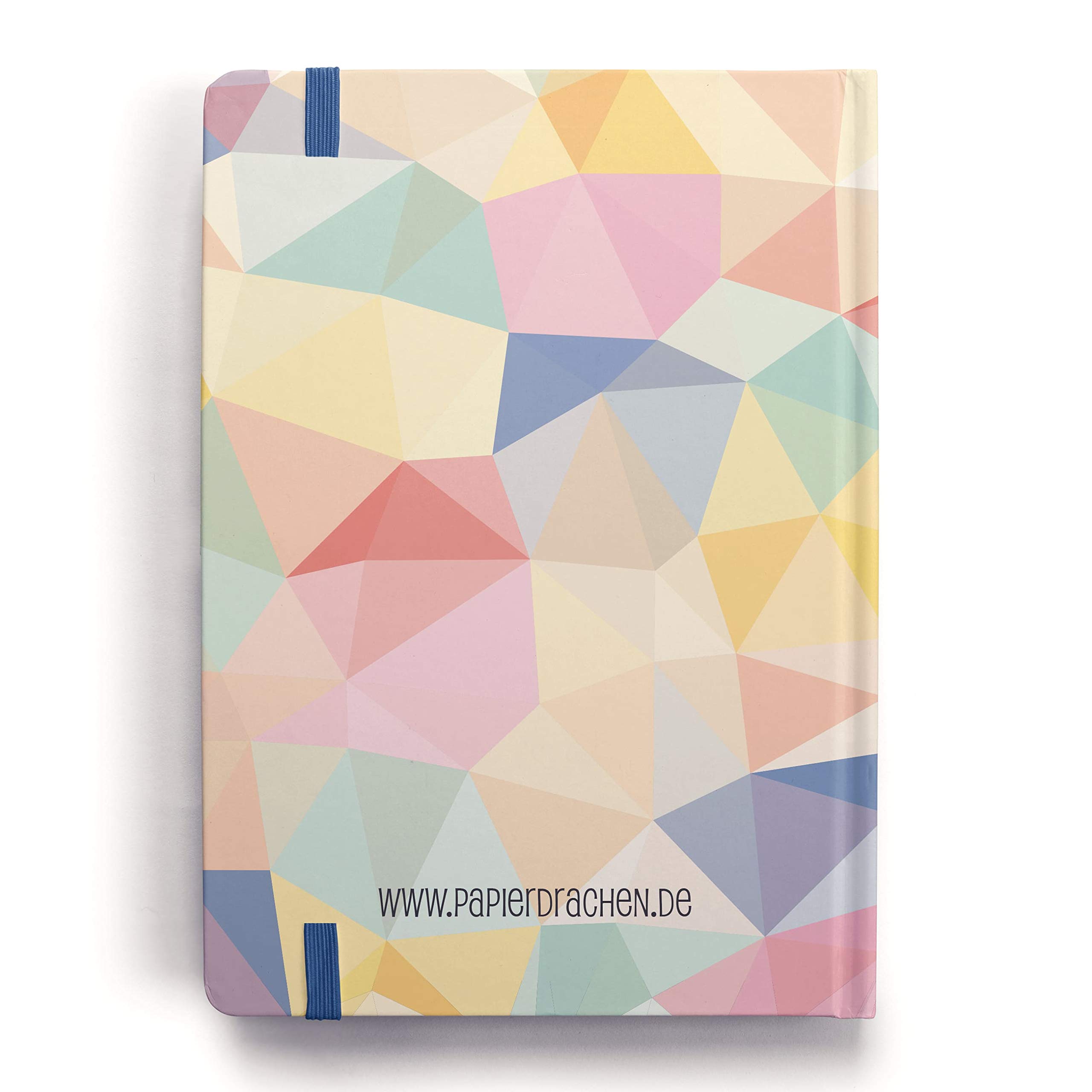 Premium Bullet Journal Starter Set - (Geometric) - notebook A5 dotted - Image 3