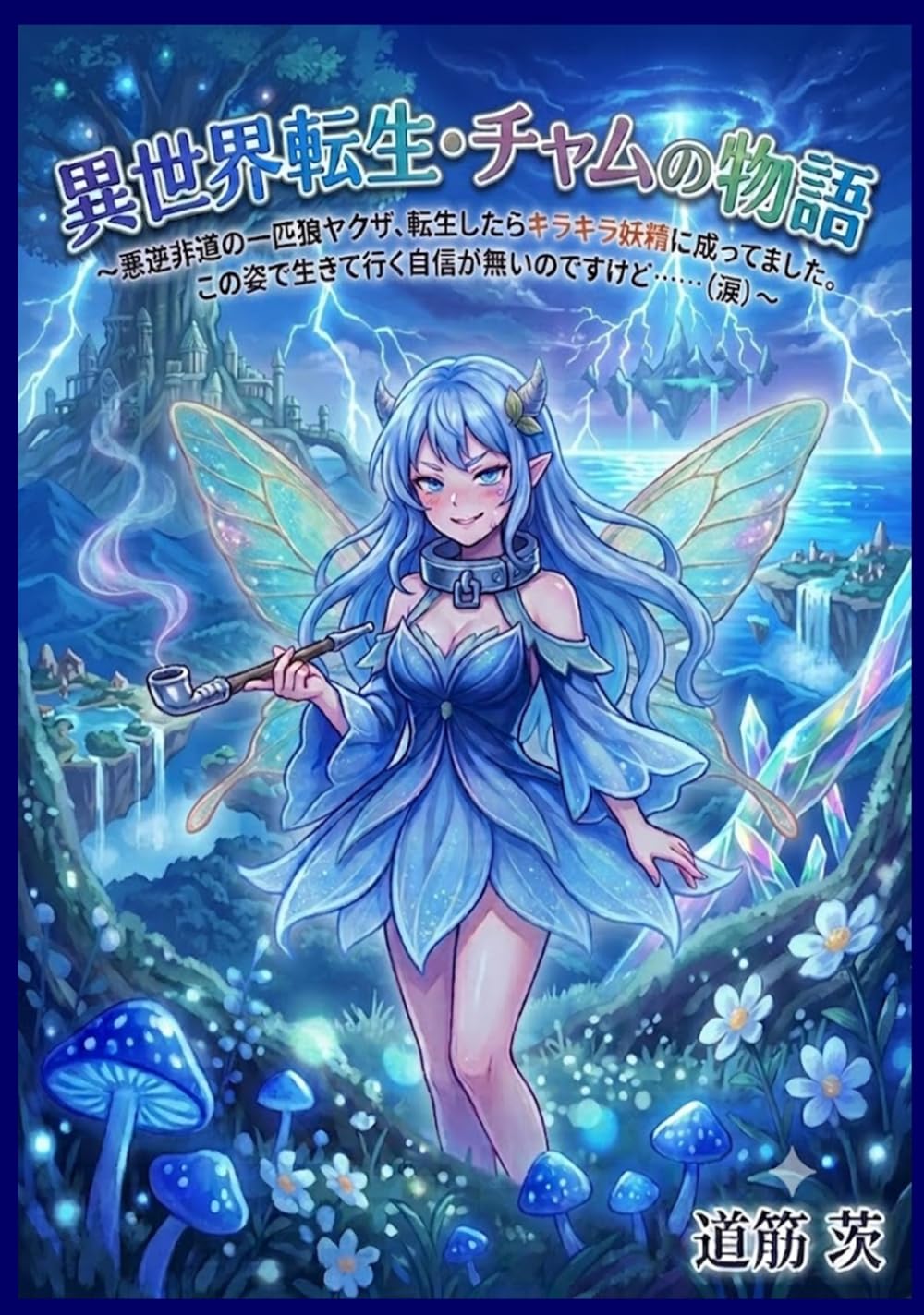 『異世界転生・チャムの物語』: ～悪逆非道の一匹狼ヤクザ、転生したらキラキラ妖精に成ってました。この姿で生きて行く自信が無いのですけど……（涙）～