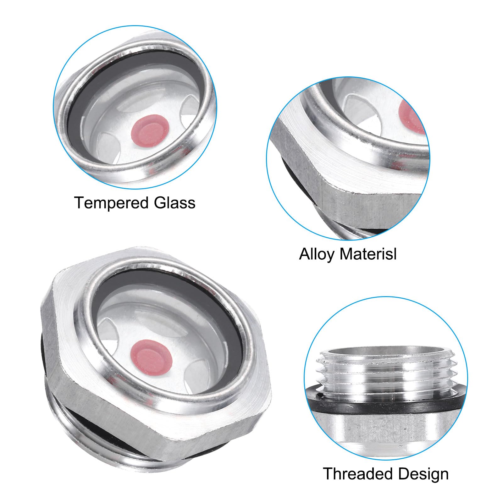 PATIKIL Oil Sight Glass - Image 3