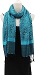 vimate Paisley Pashmina Shawl Scarf-Women's Soft Silky Double-side Jacquard Pashminas Wrap for Evening DressTravel Shawl