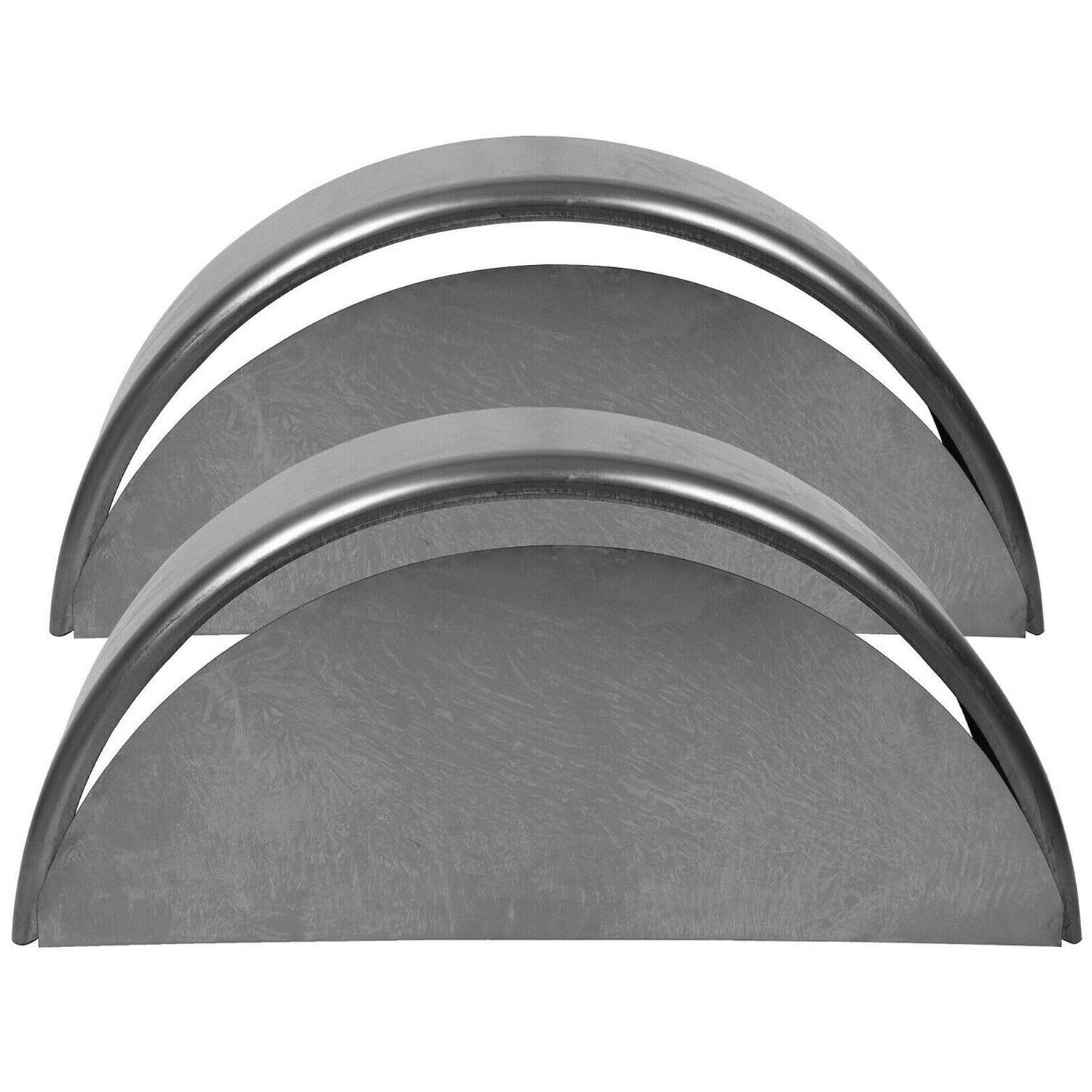 DinDoong 2X Cold Rolled Steel Trailer Single Axle 9 X 32 X 15 for Single Axle 2 Pieces of Pair As A Set Bare Metal About 13lbs Each-Weight MJ1567880 2CRSTFSA9X3X1FSA