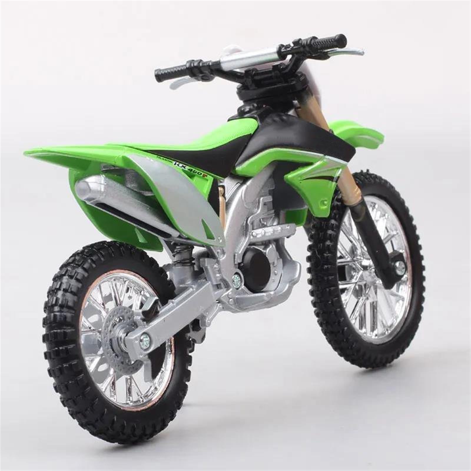 Modello Collezione Di Modelli In Metallo Per Moto Simulazione Fonde Sotto Pressione Regali Per 1/18 Per Kawasaki KX450F