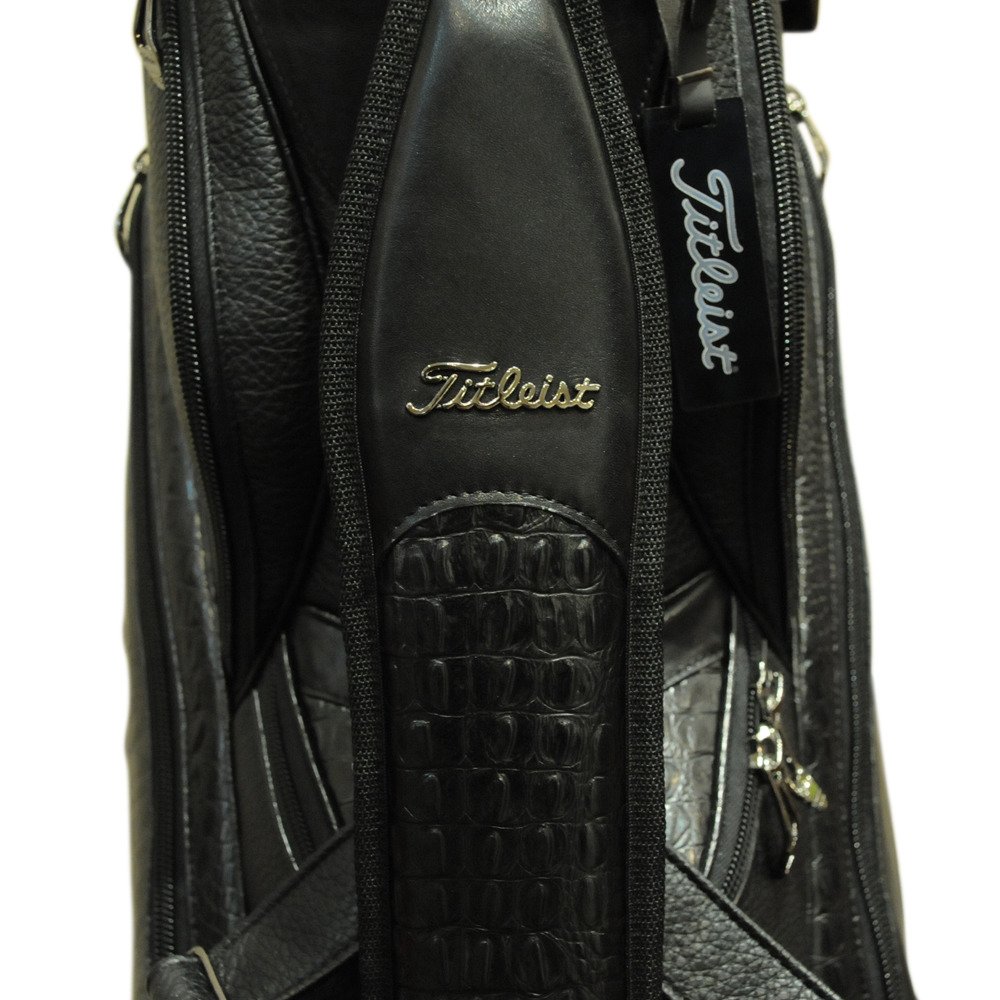 Amazon | タイトリスト TITLEIST キャディバッグ CB680 ブラック