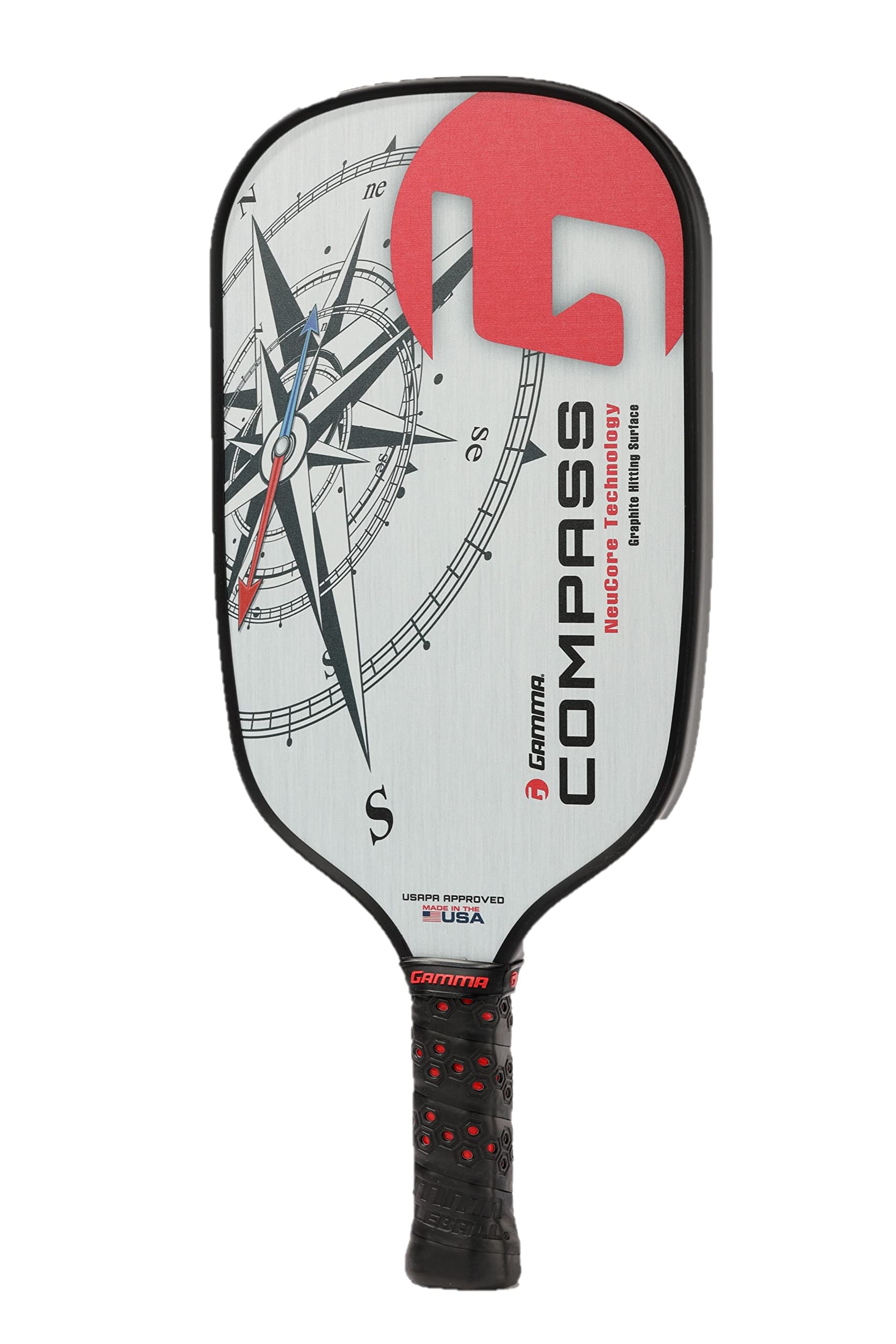Buy GAMMA Sports NeuCore Pickleball Paddle, Textured Graphite, Power