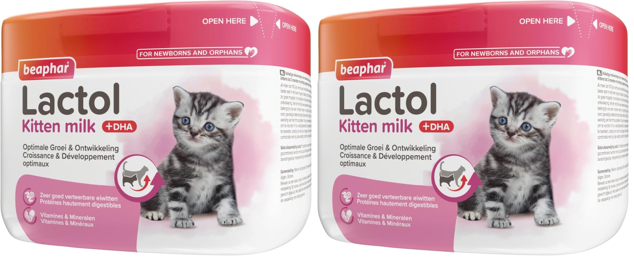 Lait pour chaton Beaphar Lactol contre les carences du chat âgé - 8