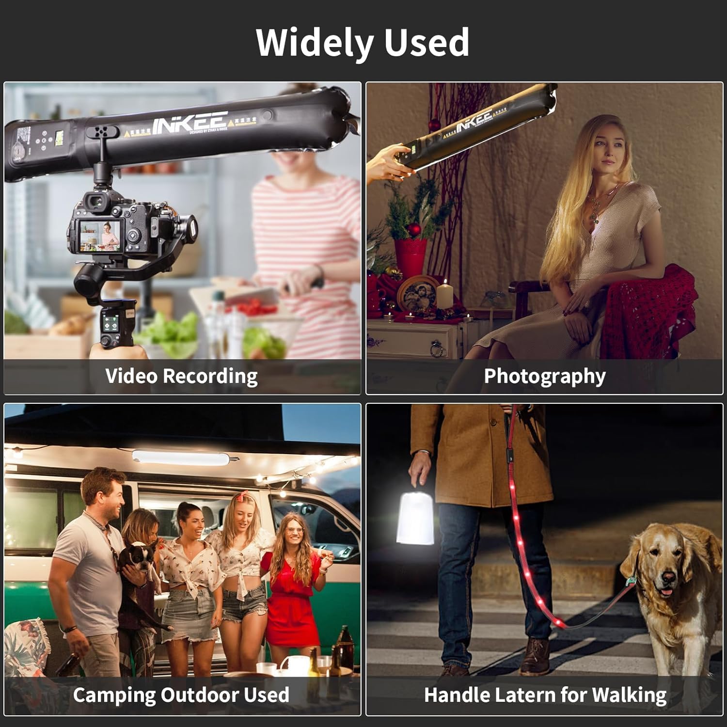 RGB geführtes Licht, Tasche Video Licht LED Füll Licht Panel 2500K-9000K dimmbare 24 Effekte CRI95 eingebaute Batterie mit kaltem Schuh Adapter für Vlog Live Streaming Videokonferenz Produkt