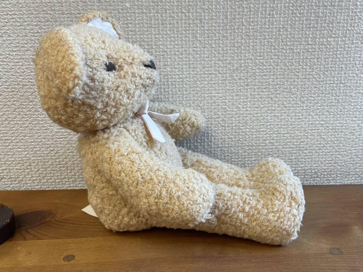 ぬいぐるみ　くま　テディベア　レア レア タカラ社製 グーグービリー 90年代 テディベア