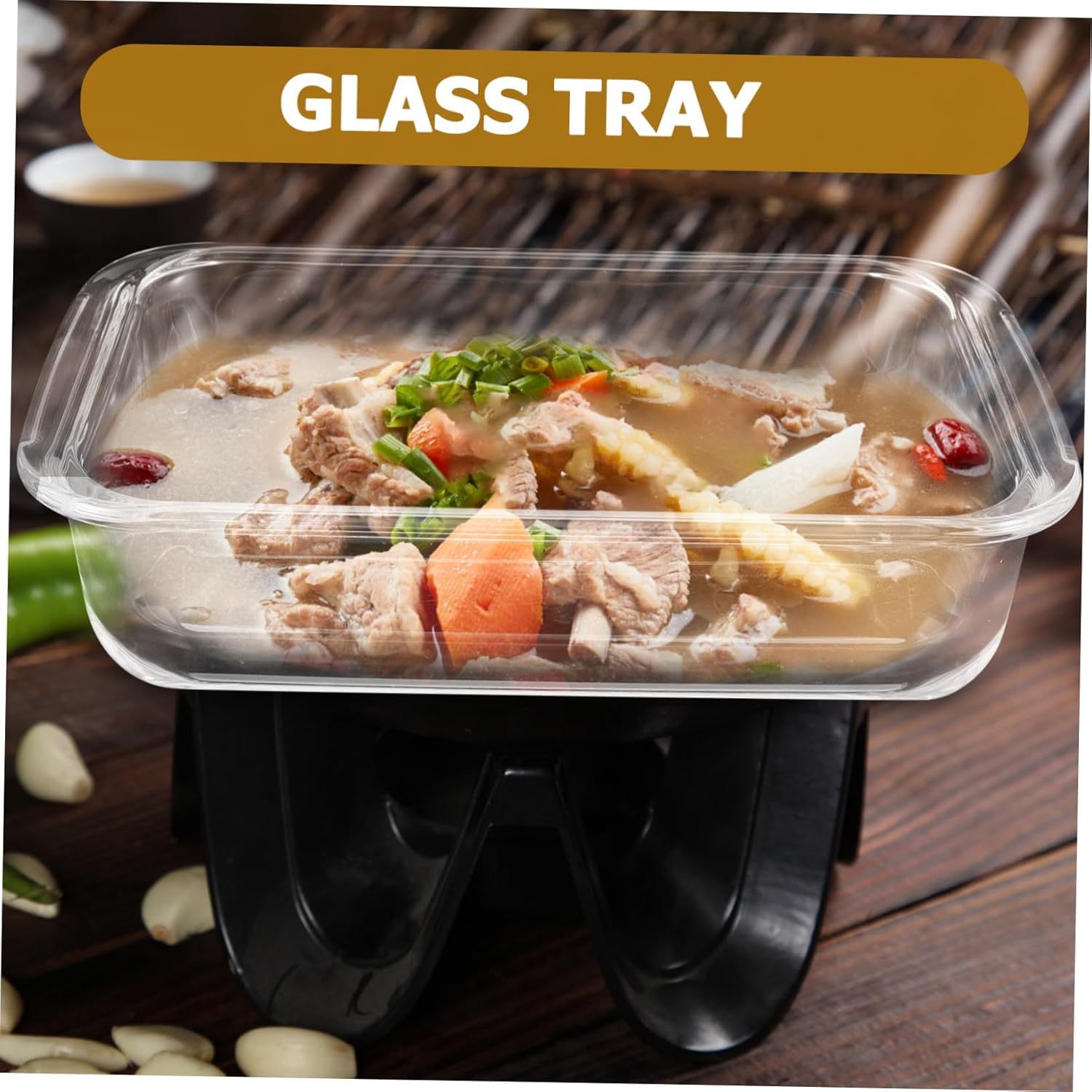 2Pcs Heat Resistant Transparent Baking Dish Casserole Dishes for Oven Oval Roasting Pans Capacity Easy-clean Glass Bakeware for Pies Vegetables and Fruits