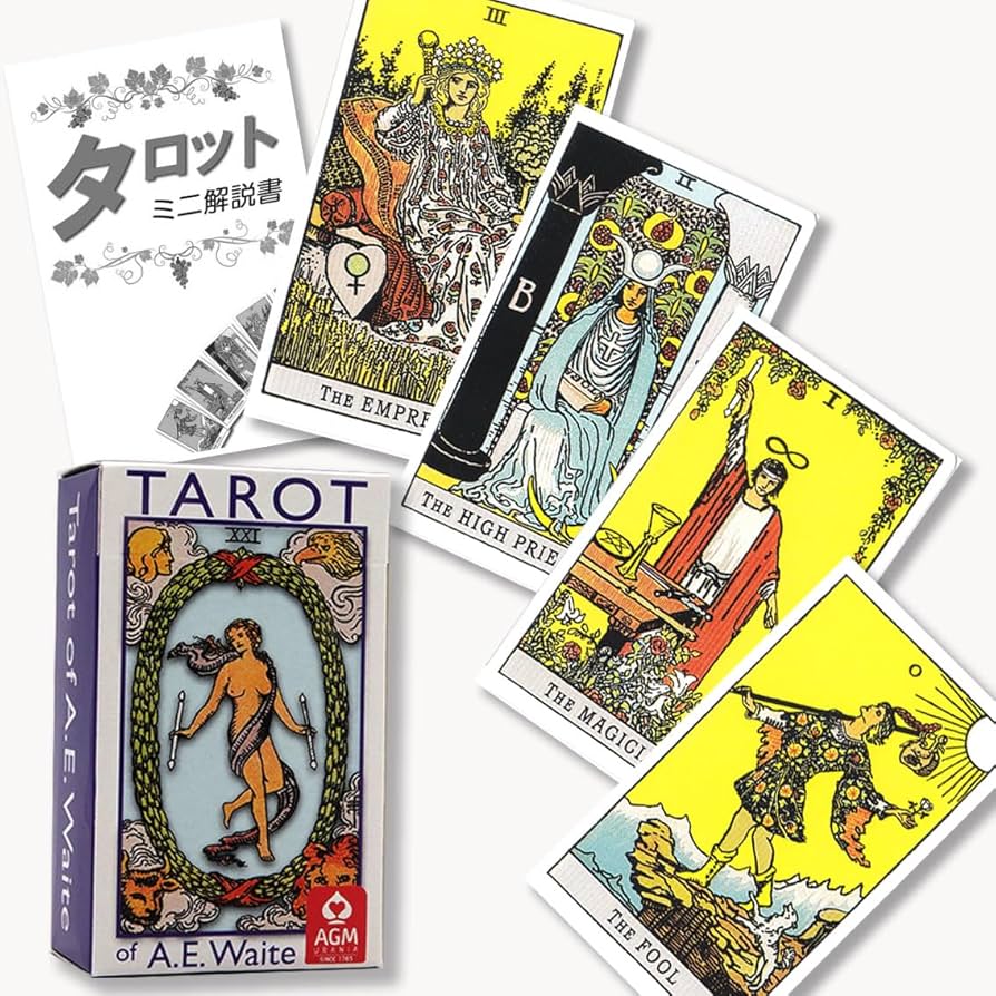 Seventh Sphere Tarot ライダー版　正規品 Seventh Sphere Rider Waite Smith Tarot 🇺🇸 | Love.Magic