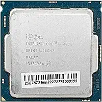 Processador Intel Core i7-4770 Frequência 3.4GHz 4 Núcleos 8mb Cache 8 Threads Soquete FCLGA1150