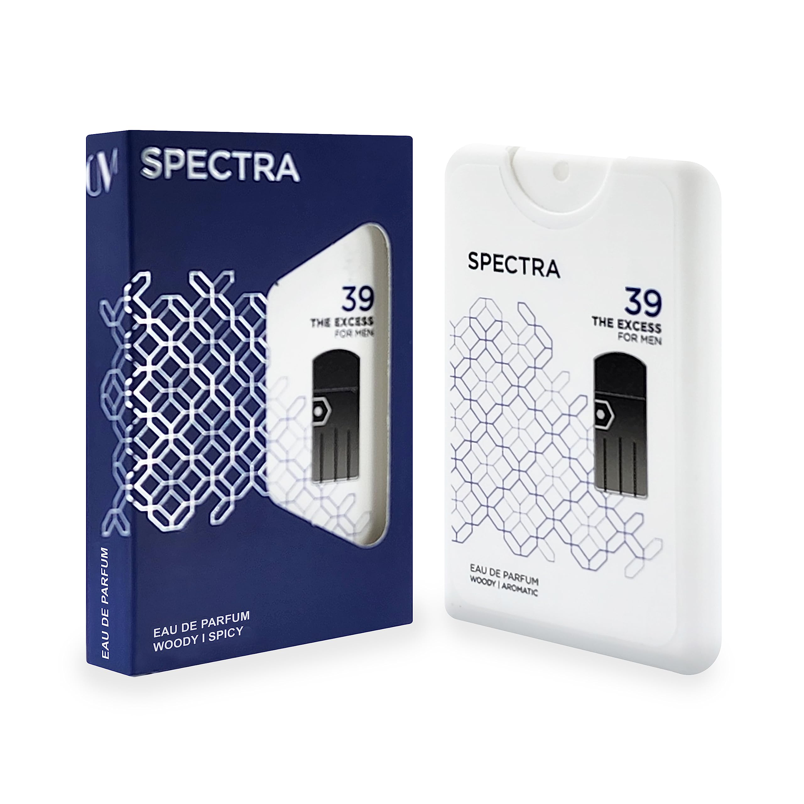 SPECTRAPocket 039 The Excess Eau De Parfum For Men – 18ml