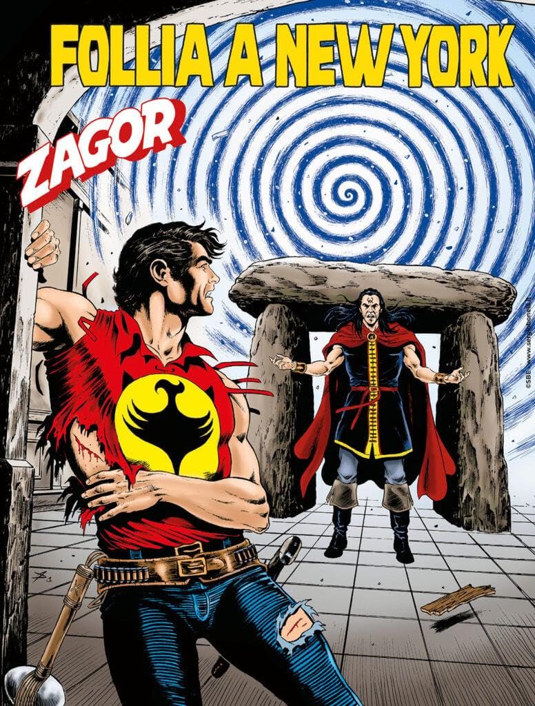 Un anno con Zagor. Box 2025