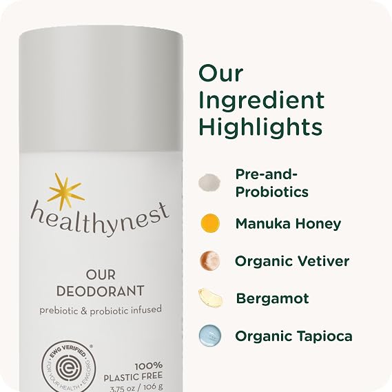 HealthyBaby Aluminum-Free Deodorant - 3.75 oz