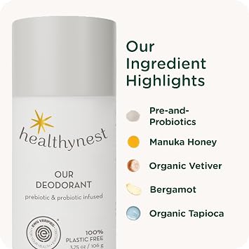 HealthyBaby Aluminum-Free Deodorant - 3.75 oz