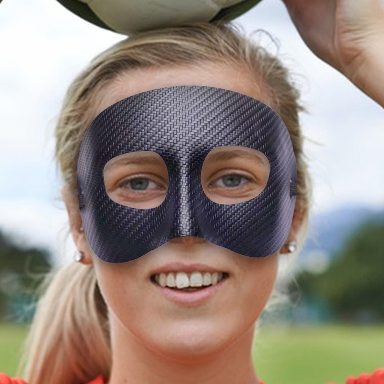 Protège-nez pour Nez Cassé, Masques de Protection Ajustables avec Rembourrage en Mousse pour Adultes et Adolescents, Protège-Nez pour Entraînement au Volleyball, Soccer et Basketball et Autres Sports Protège-nez pour Nez Cassé, Masques de Protection Ajustables avec Rembourrage en Mousse pour Adultes et Adolescents, Protège-Nez pour Entraînement au Volleyball, Soccer et Basketball et Autres Sports