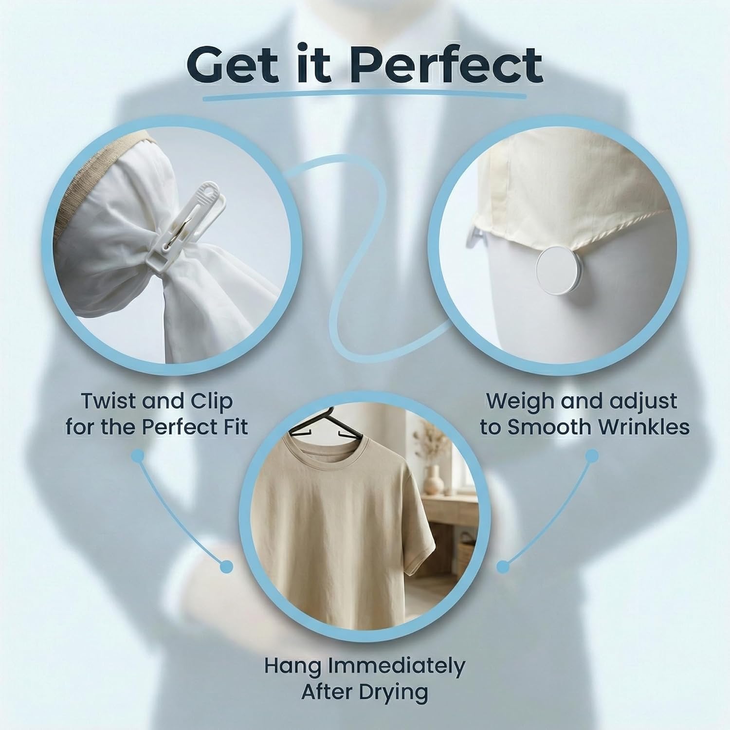 Brother's Dresser Automatic Ironing Machine, Air Iron for Clothes, Hands Free Wrinkle Remover - Automatic Hot Air Dryer, Auto Ironing Machine - Irons Shirts and Pants Easily and Conveniently