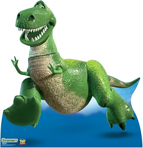 Cardboard People Rex - Soporte de cartón de tamaño real, Toy Story de Disney Pixar
