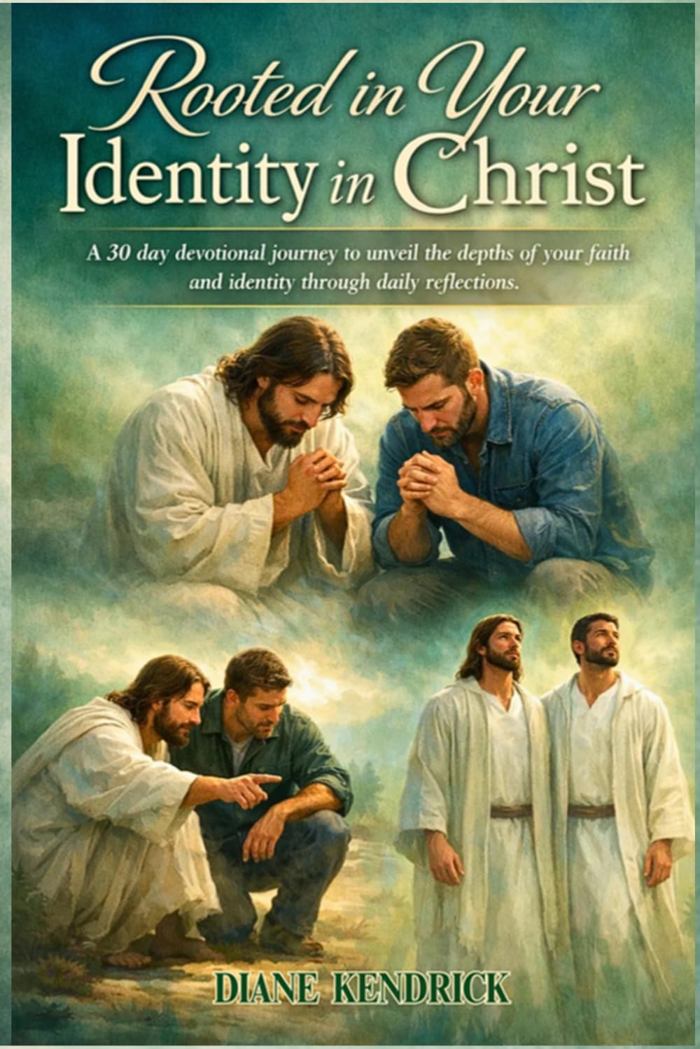 Rooted In Your Identity In Christ: A 30 day devotional journey to unveil the depths of your faith and identity through daily reflections.