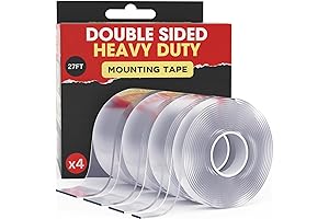 XXL Powerful Double Sided Tape for Heavy Duty Mounting, Carpet, Picture Hanging