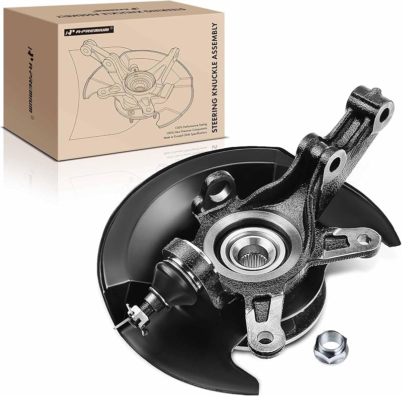 Manga de eixo dianteira direita com cubo e rolamento A-Premium para Honda Civic 2001-2002 1.7L