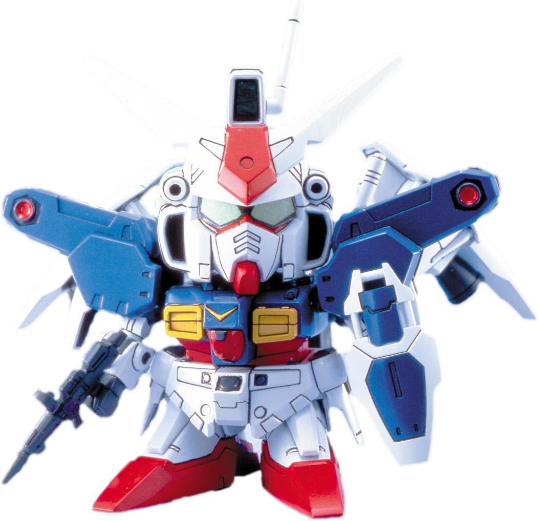 BANDAI Hobby SD BB Senshi #193 GP01FB Gundam 0083 Stardust Memory Model Kit