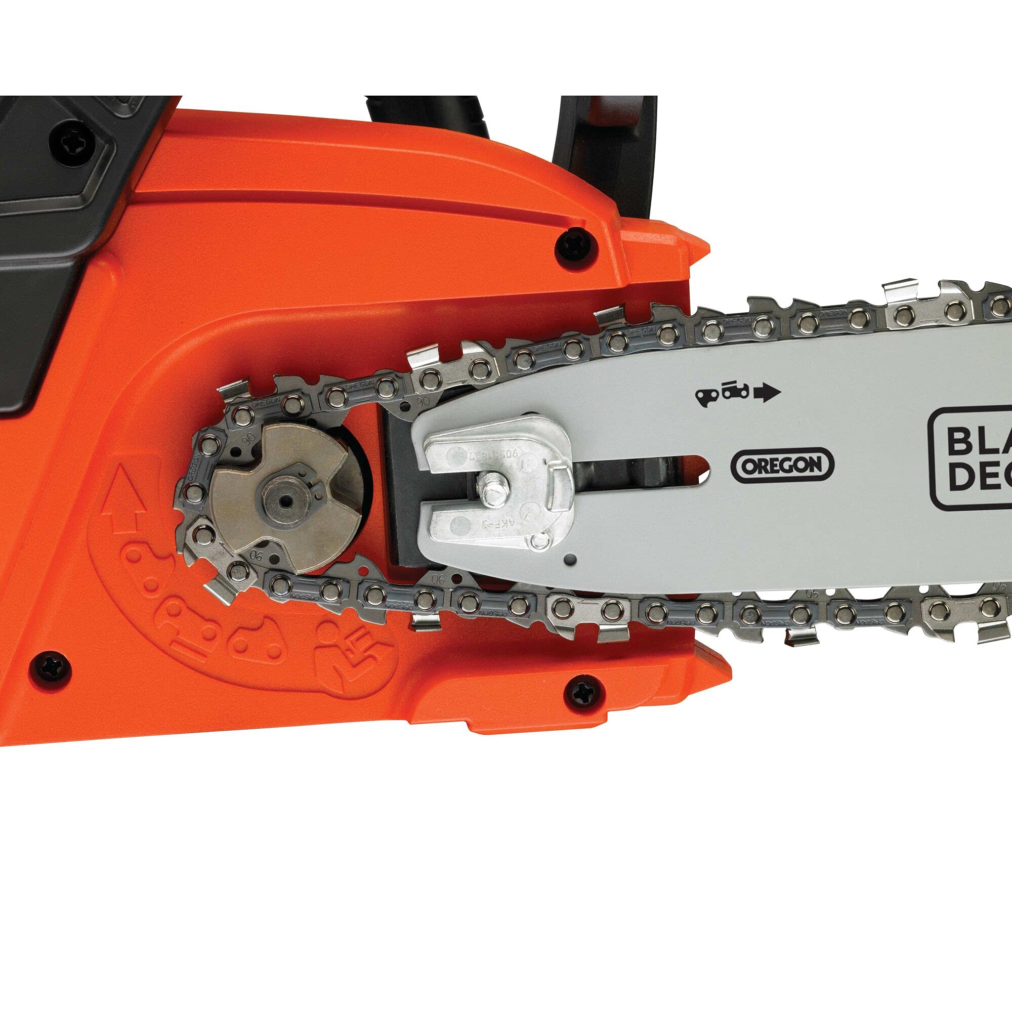 BLACK+DECKER GKC3630L20 Motosierra a batería 36V 2.0Ah Litio longitud de espada de 30 cm