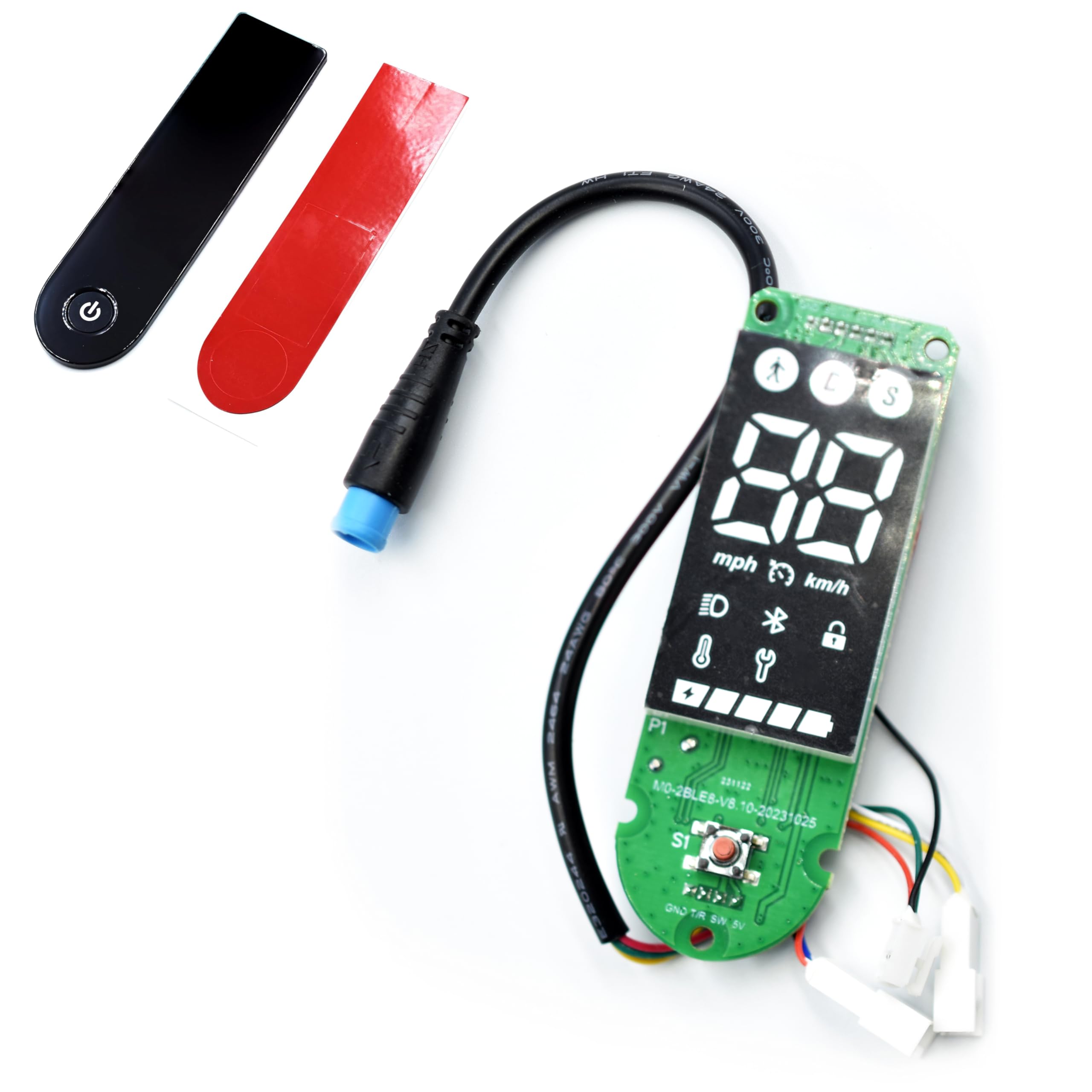 Kit Cruscotto E Controller Bluetooth Per Monopattino MI4PRO | Dashboard Con Display E Dissipatore - 3