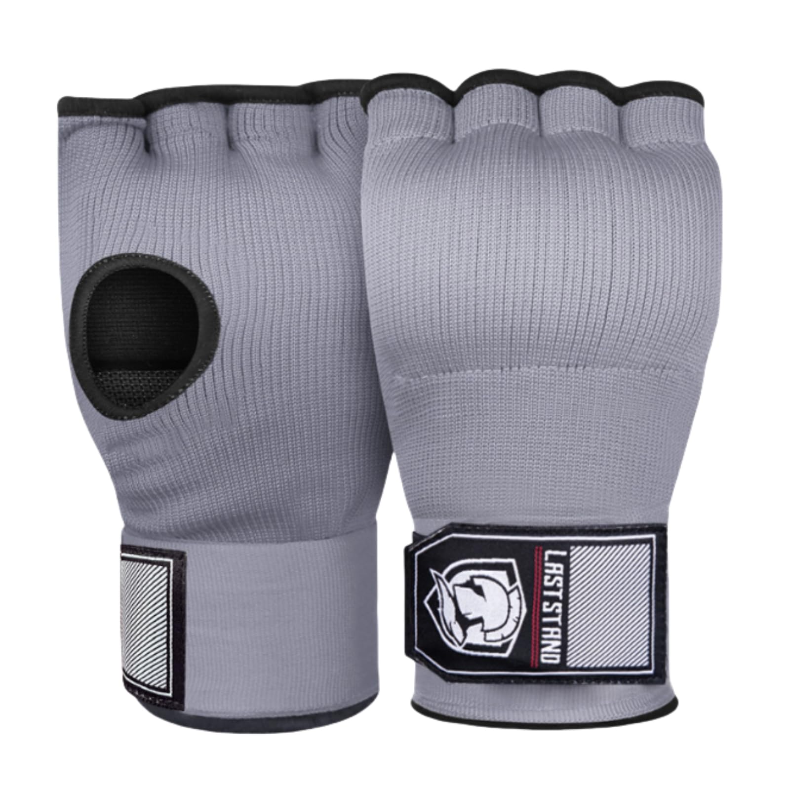 Fasce interne in gel da boxe per uomo e donna, con fascia da polso lunga, guanti imbottiti elasticizzati, per Muay Thai, MMA, kickboxing, arti marziali, taekwondo, sacco da boxe
