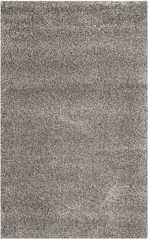 Image of zia carpets Cozy Soft Shaggy Non Slip Carpet for Home Decor Aesthetic Rugs with 2.5 inch Thikness Size 4x6 feet
