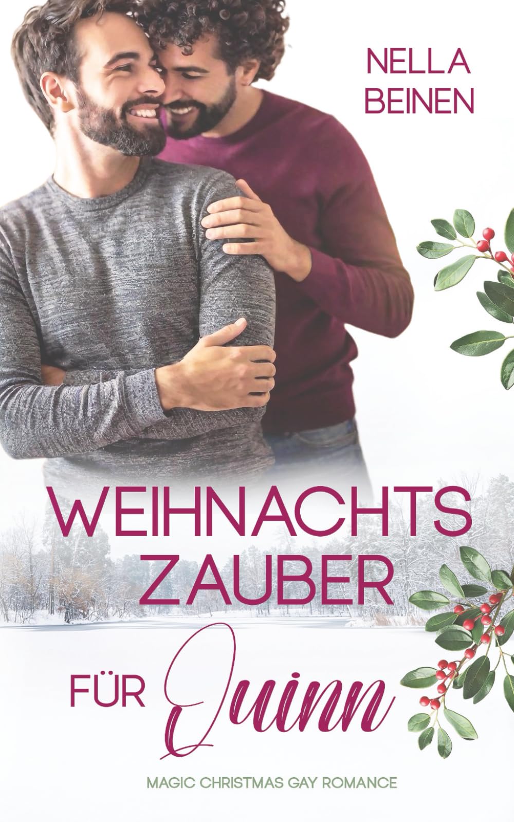 Weihnachtszauber für Quinn: Magic Christmas Gay Romance