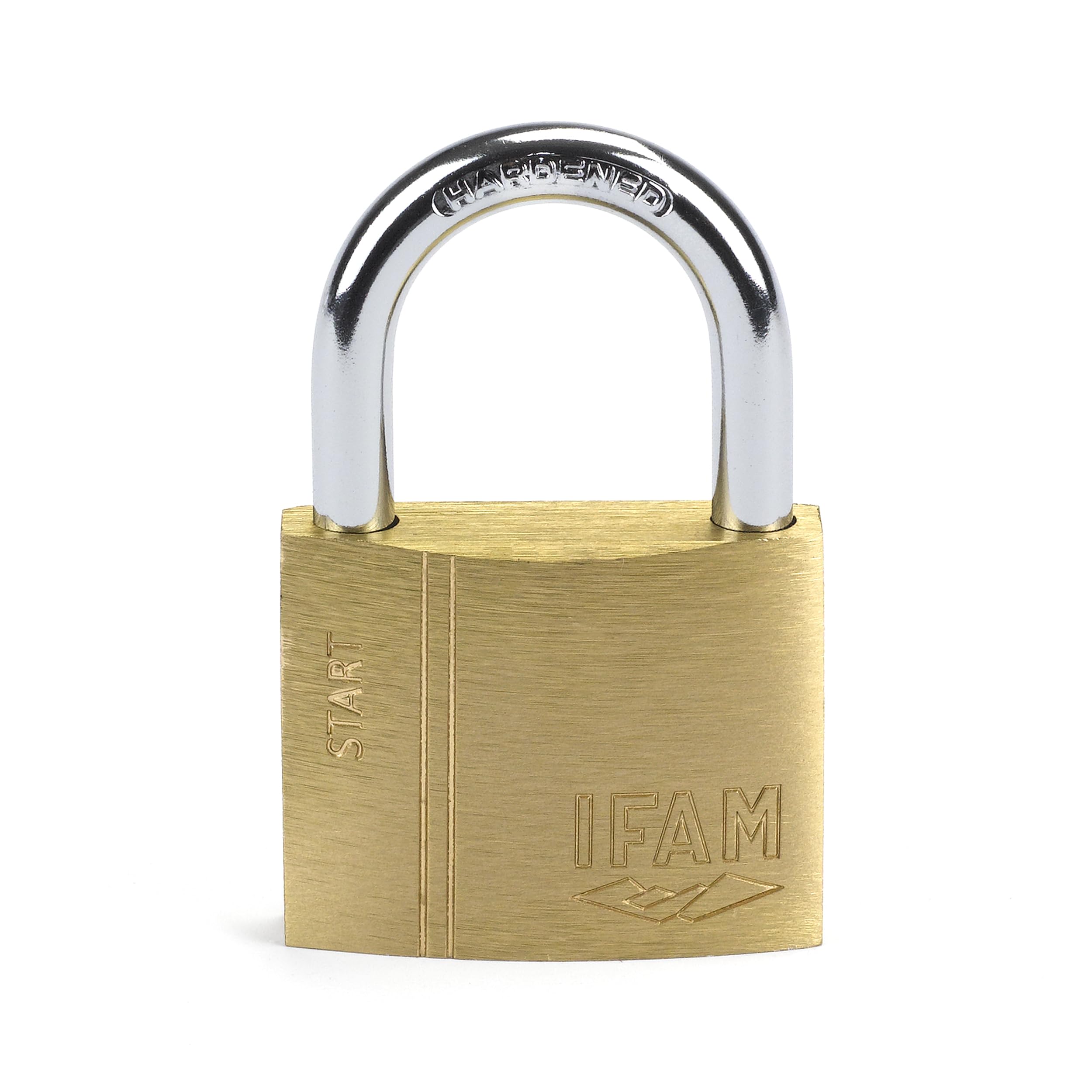 Ifam Candado SR45 Start Padlock, Gold