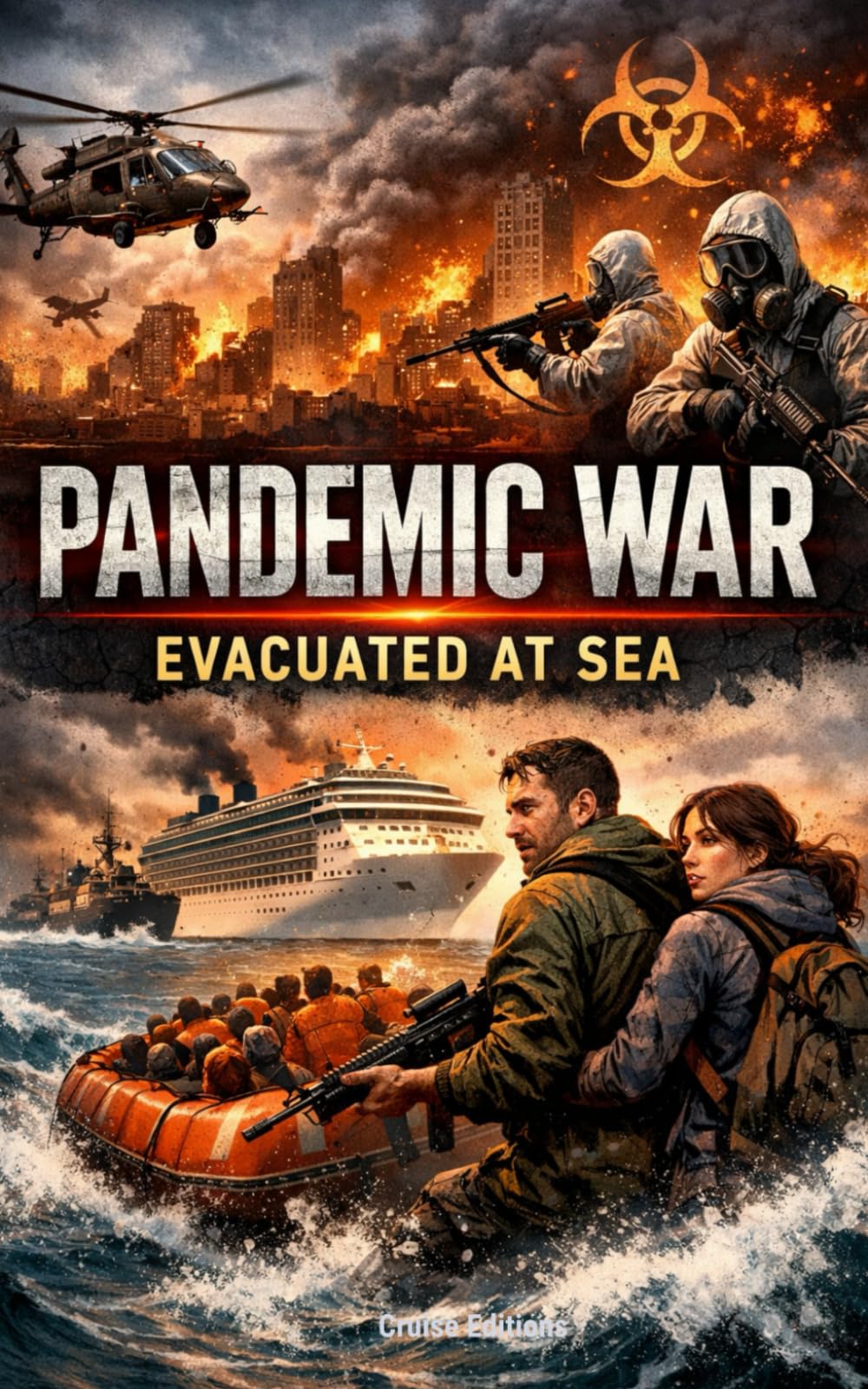 Pandemic War - Evacuated at Sea: The Final Exodus of Earth