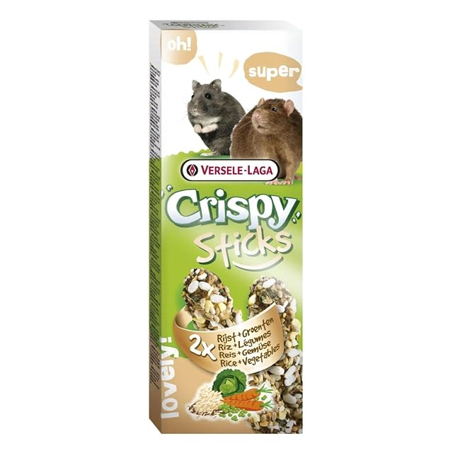 Sticks Crispy Hamster/Ratas Arroz y Verduras 2 und