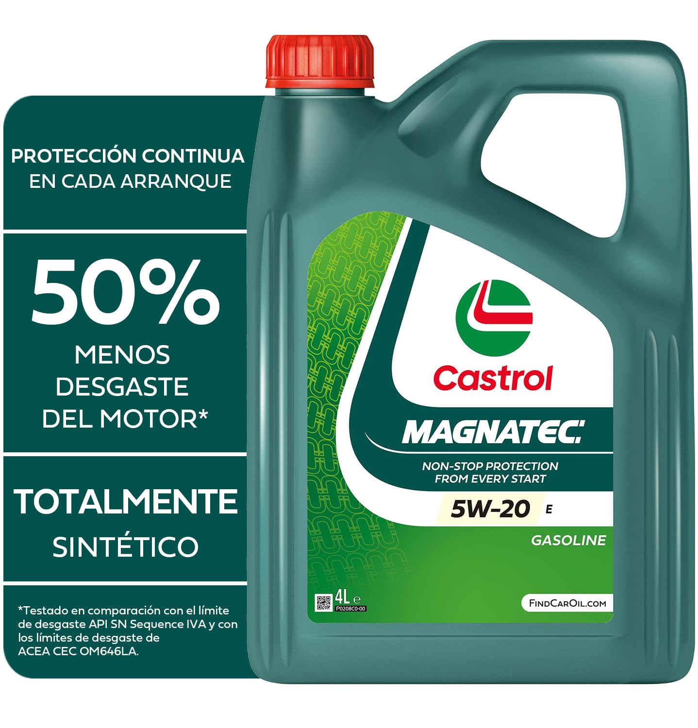 Castrol MAGNATEC 5W-20 E Aceite de Motor 4L