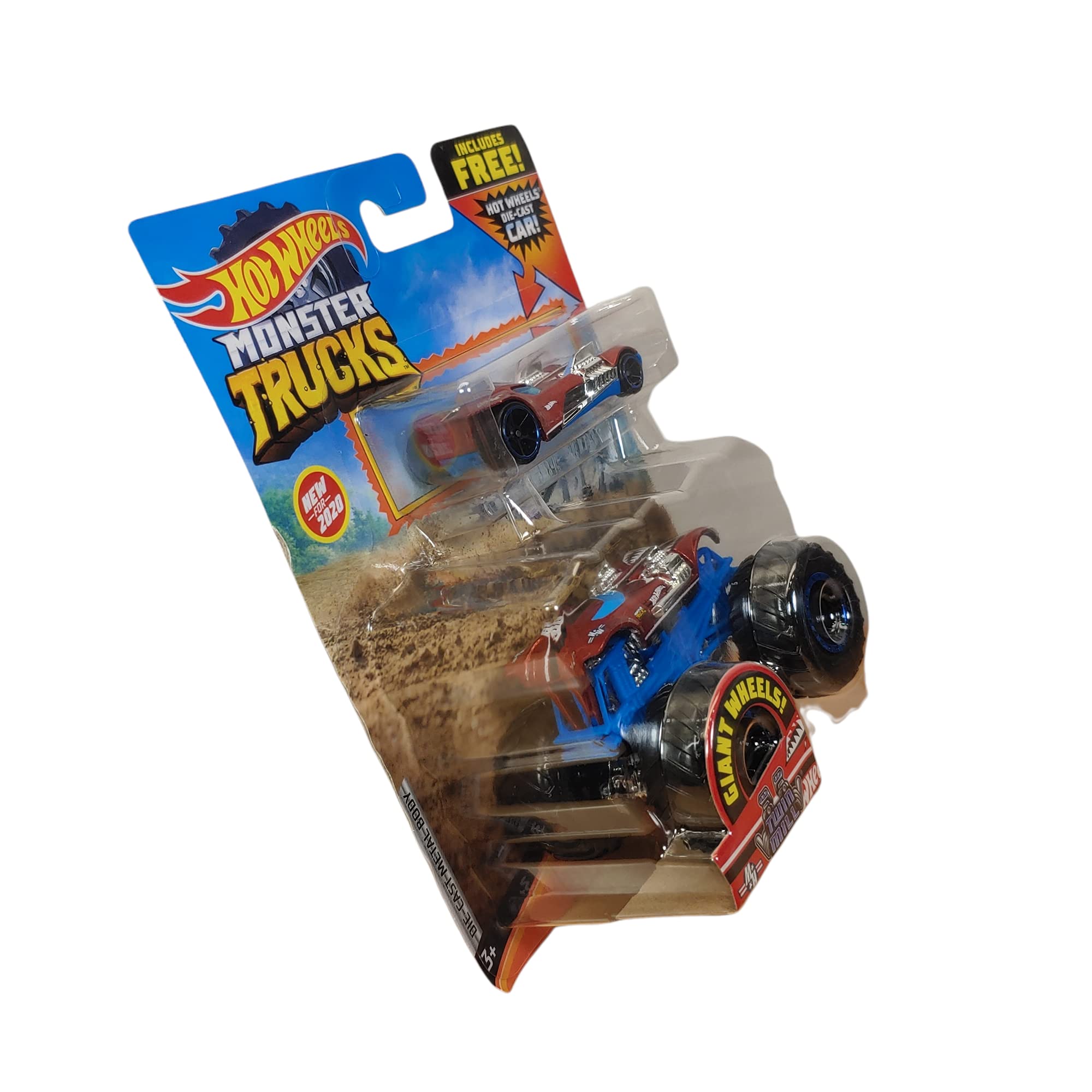 Hot Wheels Monster Trucks等ミニカー計25点セット Hot Wheels Monster Trucks 1:64 Scale Die-Cast Ultimate Chaos