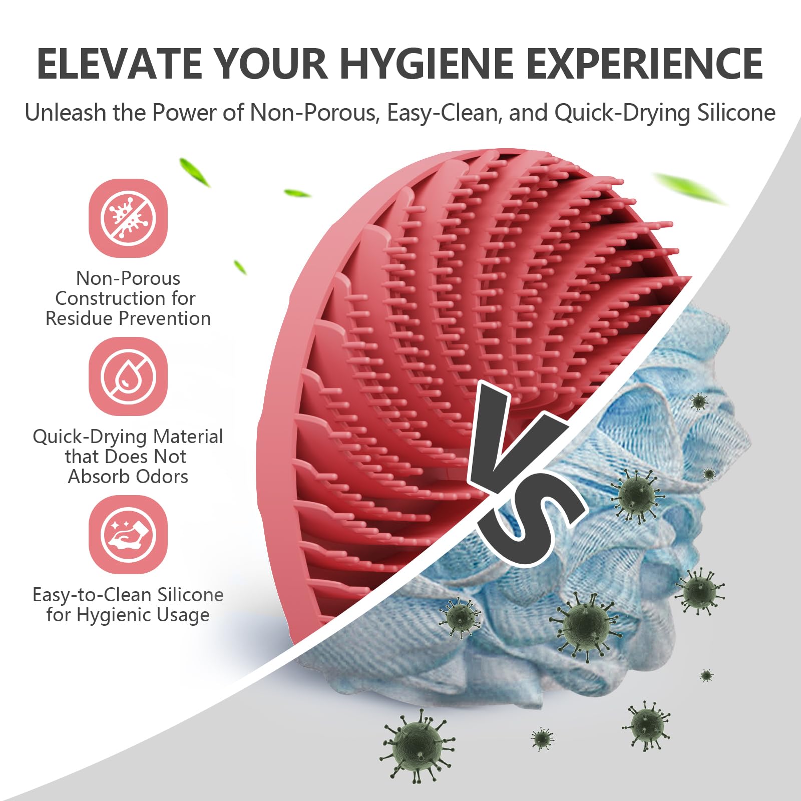 Silicone Body Scrubber - Image 2