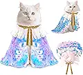2 Packs Halloween Cat Costumes - product image