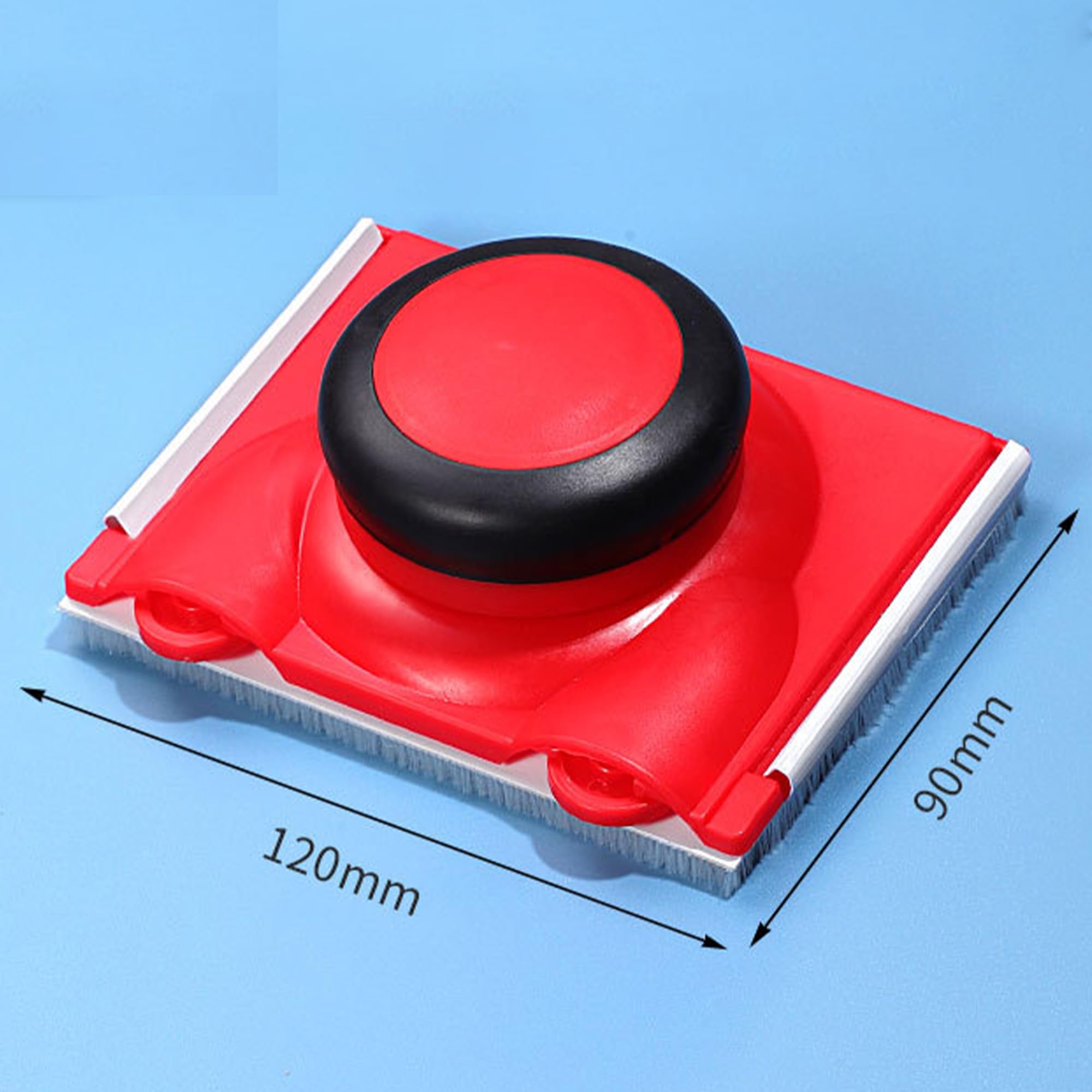 2x Farbkantenwerkzeug Mit Ersatzpads - Kantenmaler Für Wände Und Decken