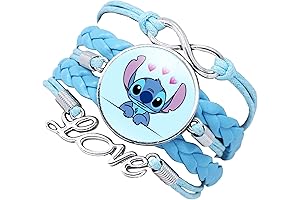 Stitch Bracelet Stitch Bracelet for Party, Lilo Stitch Gift Stitch Stuff Women...